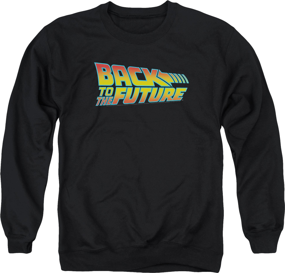 Classic Logo Back To The Future Sweatshirt product image 1