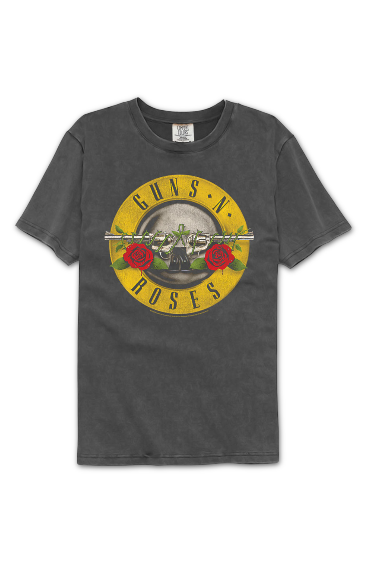 Classic Logo Guns N' Roses Comfort Colors Brand T-Shirt product image 2
