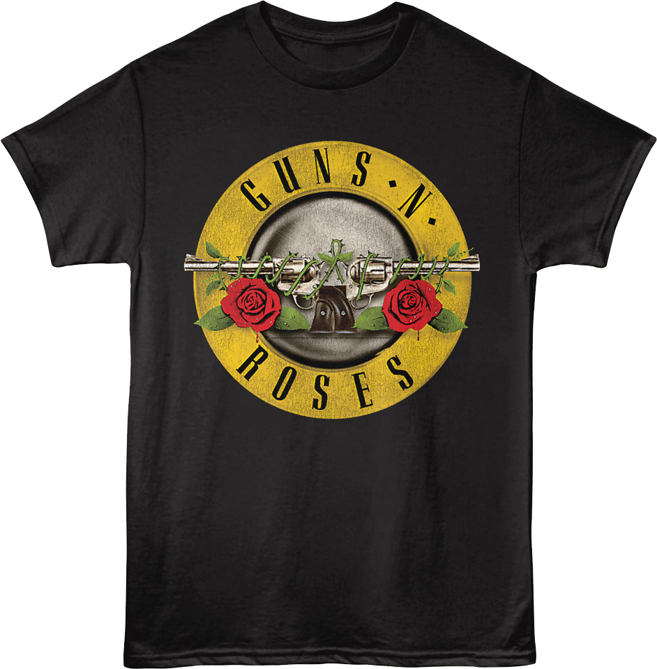 Classic Logo Guns N' Roses T-Shirt product image 1