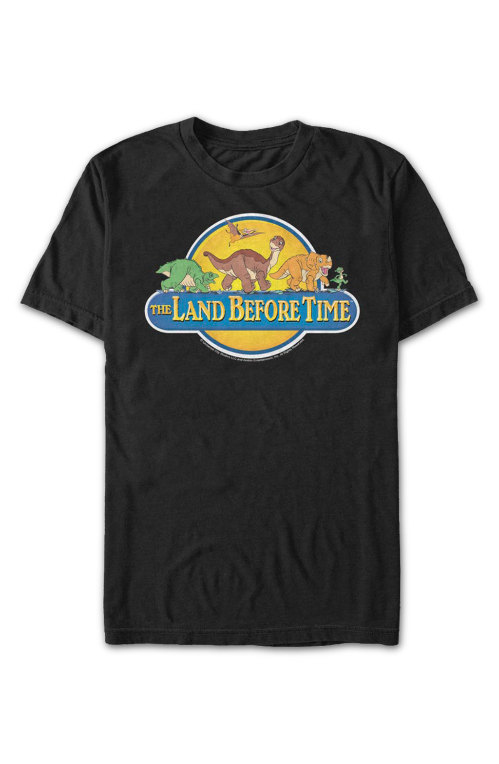 Classic Logo Land Before Time T-Shirt product image 2
