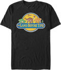 Classic Logo Land Before Time T-Shirt product image 1