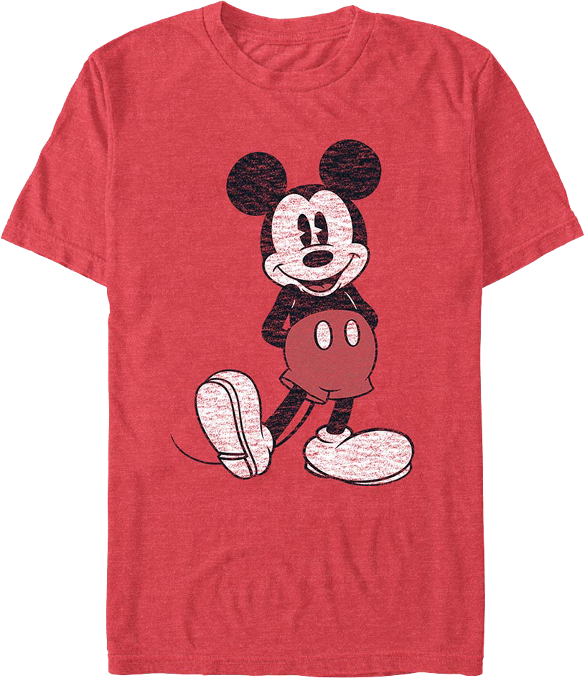 Classic Mickey Mouse Pose Disney T-Shirt product image 1