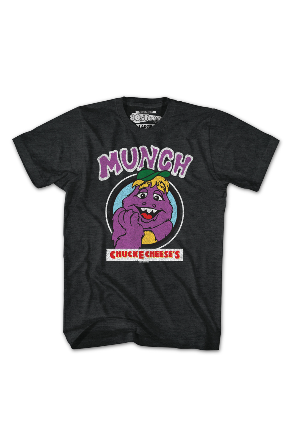 Classic Mr. Munch Chuck E. Cheese T-Shirt product image 2
