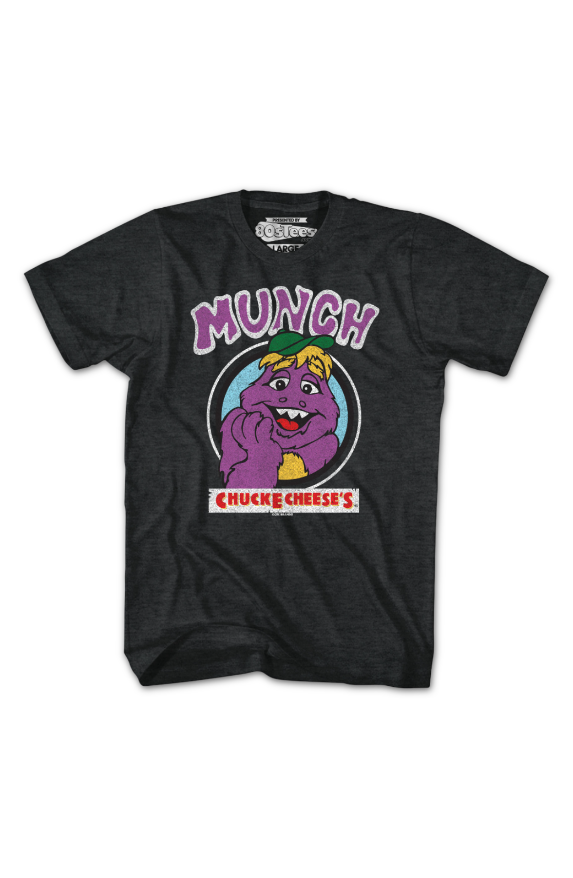 Classic Mr. Munch Chuck E. Cheese T-Shirt product image 2