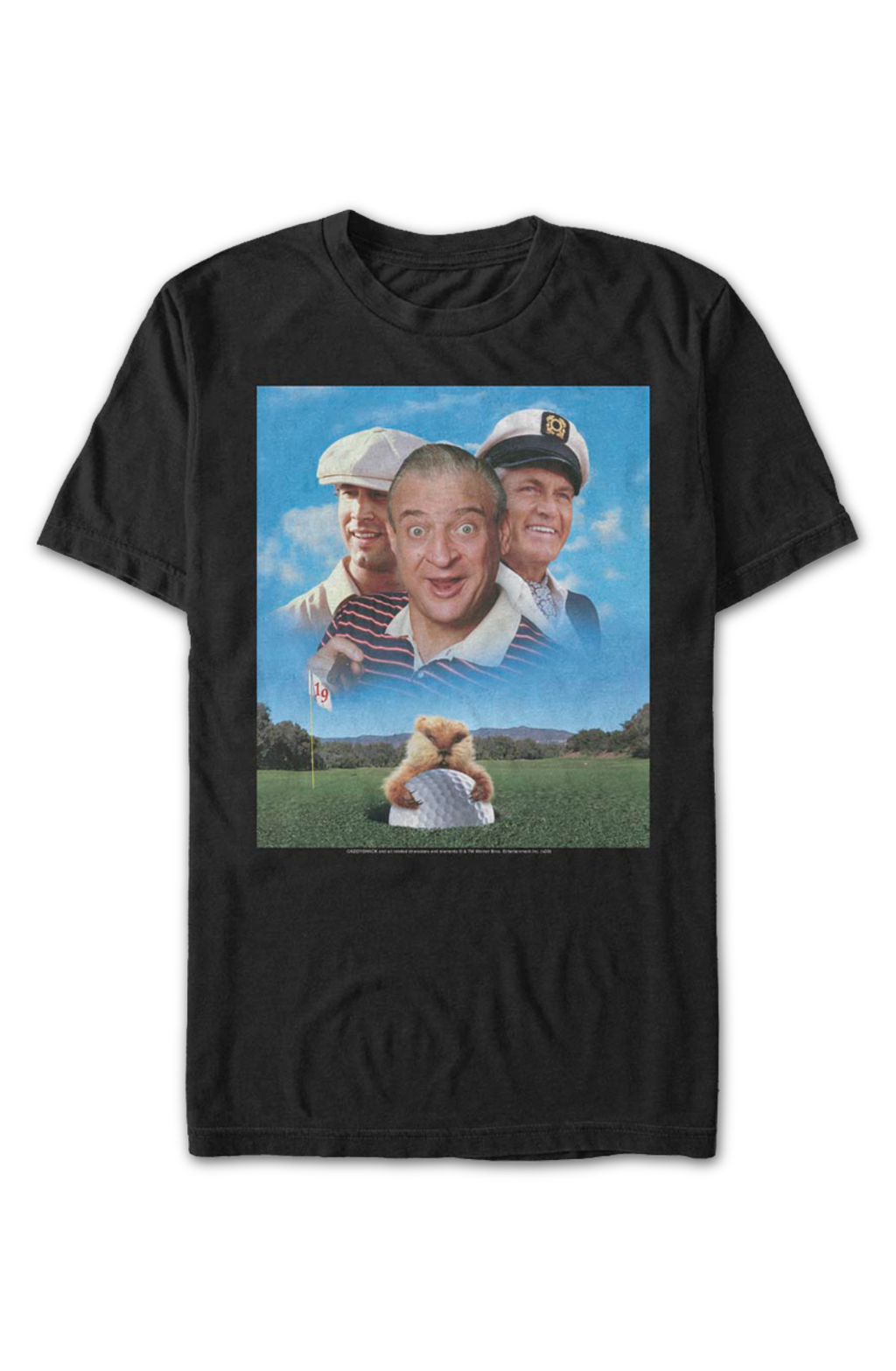 Classic Poster Caddyshack T-Shirt