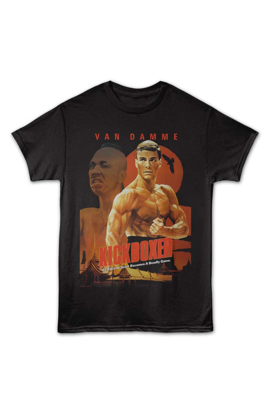 Classic Poster Kickboxer T-Shirt