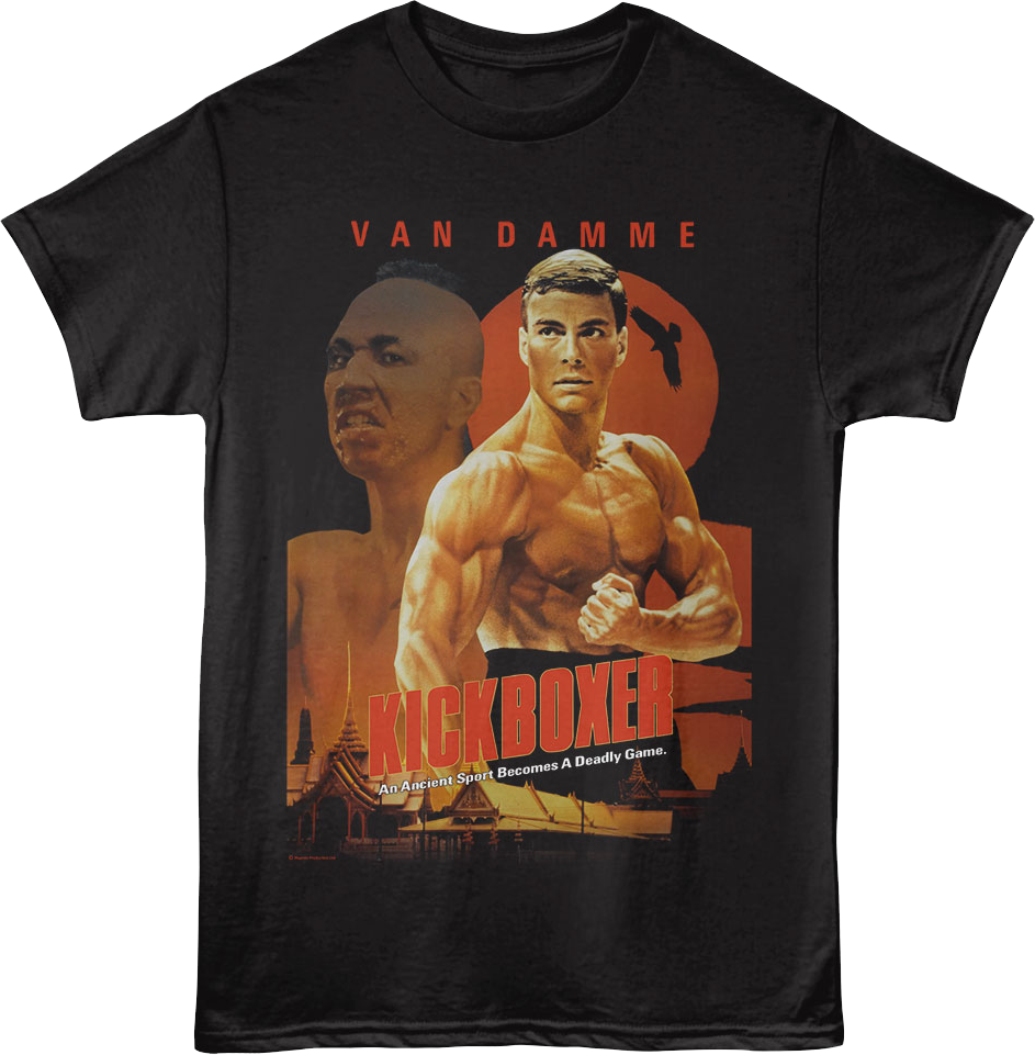 Classic Poster Kickboxer T-Shirt