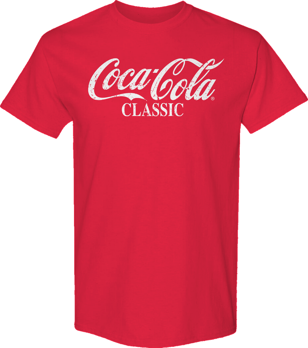 Classic Red Coca-Cola T-Shirt product image 1