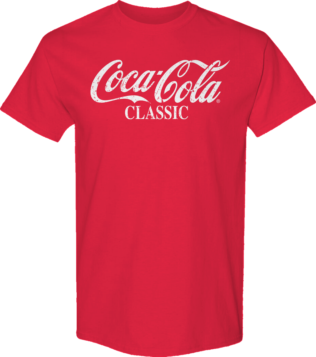 Classic Red Coca-Cola T-Shirt product image 1
