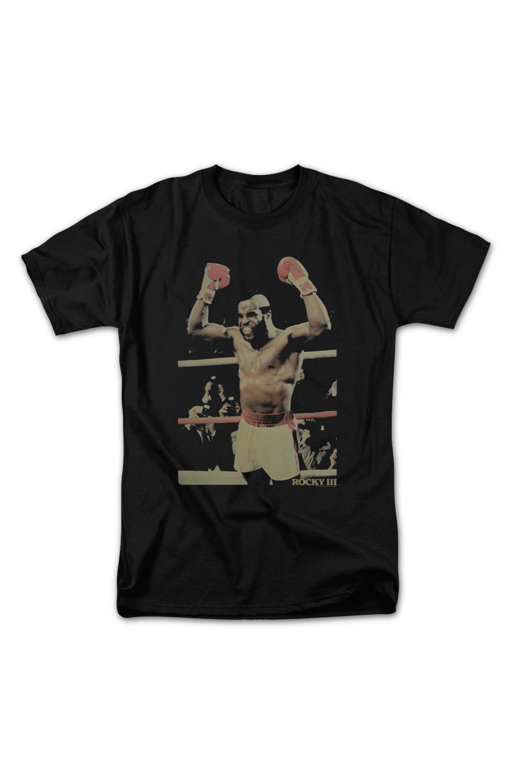 Clubber Lang Celebrating Rocky III T-Shirt product image 2