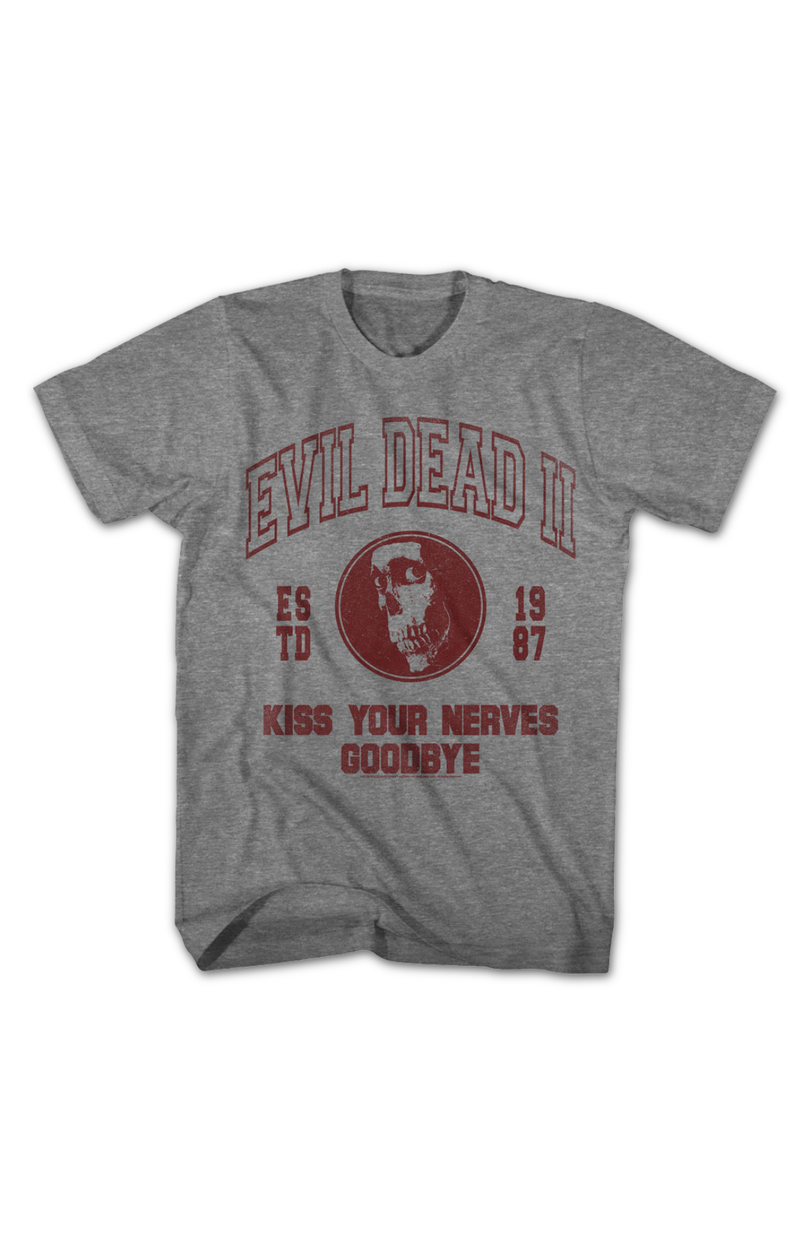 Collegiate Logo Evil Dead II T-Shirt product image 2
