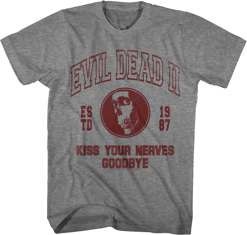 Collegiate Logo Evil Dead II T-Shirt product image 1