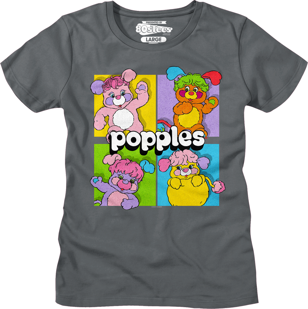 Colorful Blocks Popples T-Shirt product image 6