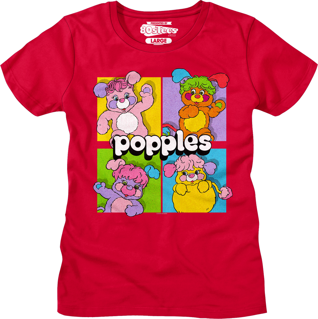 Colorful Blocks Popples T-Shirt product image 7