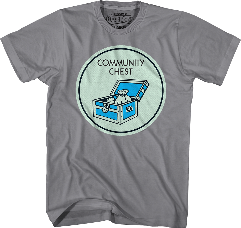 Community Chest Monopoly T-Shirt product image 4
