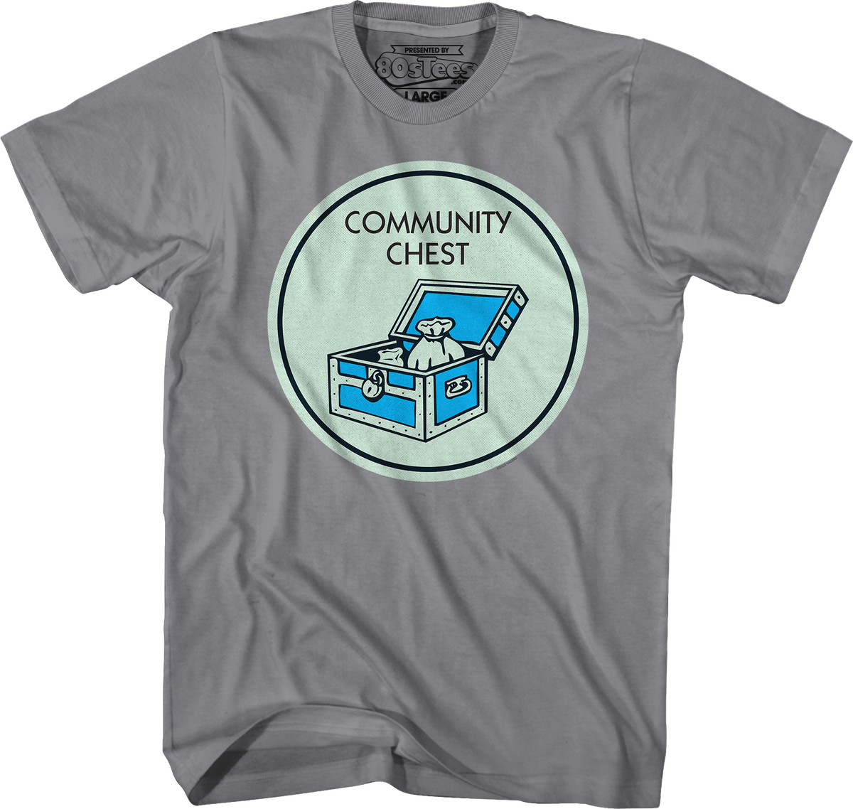 Community Chest Monopoly T-Shirt product image 4