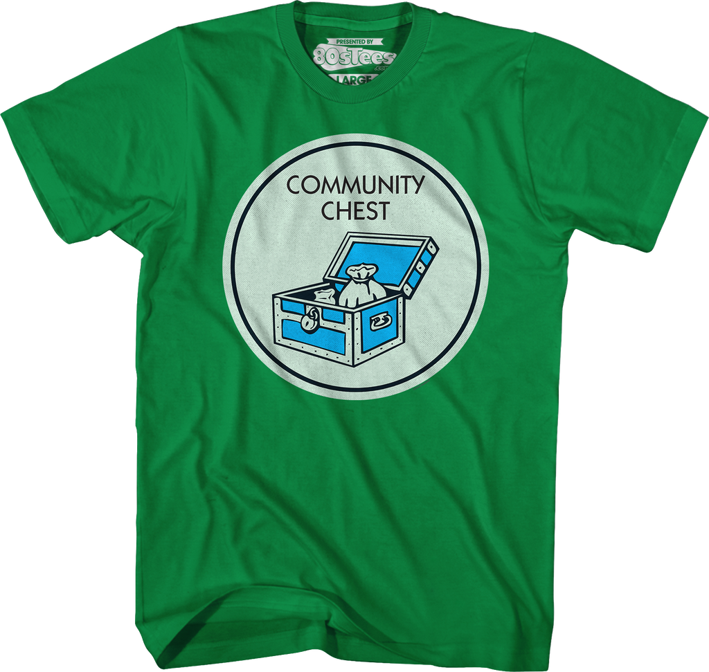 Community Chest Monopoly T-Shirt product image 5