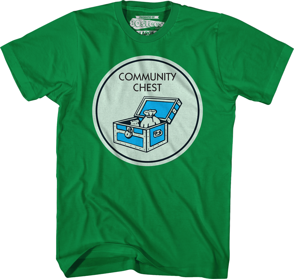 Community Chest Monopoly T-Shirt product image 5
