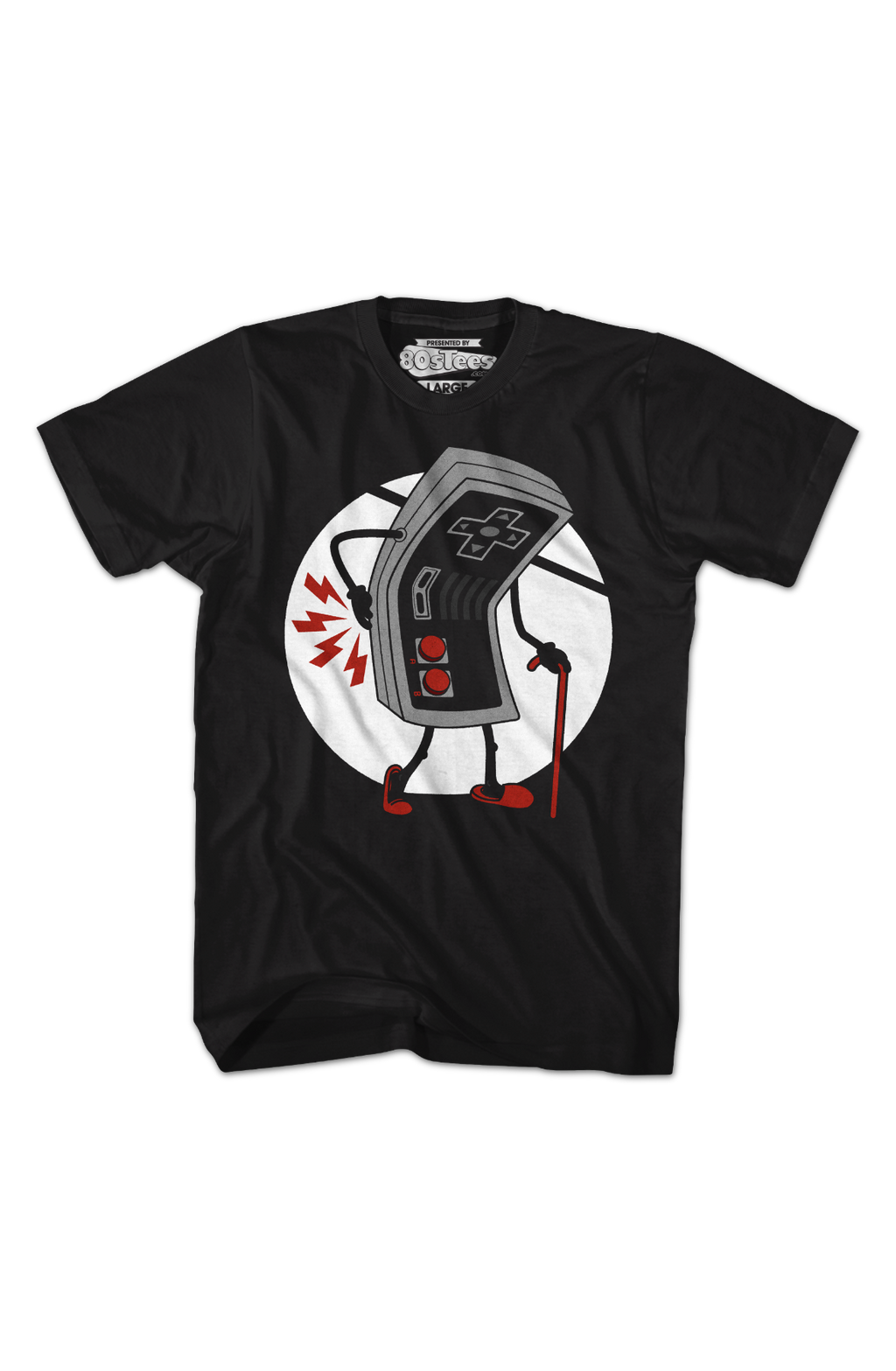 Controller Ouch Pad T-Shirt product image 2