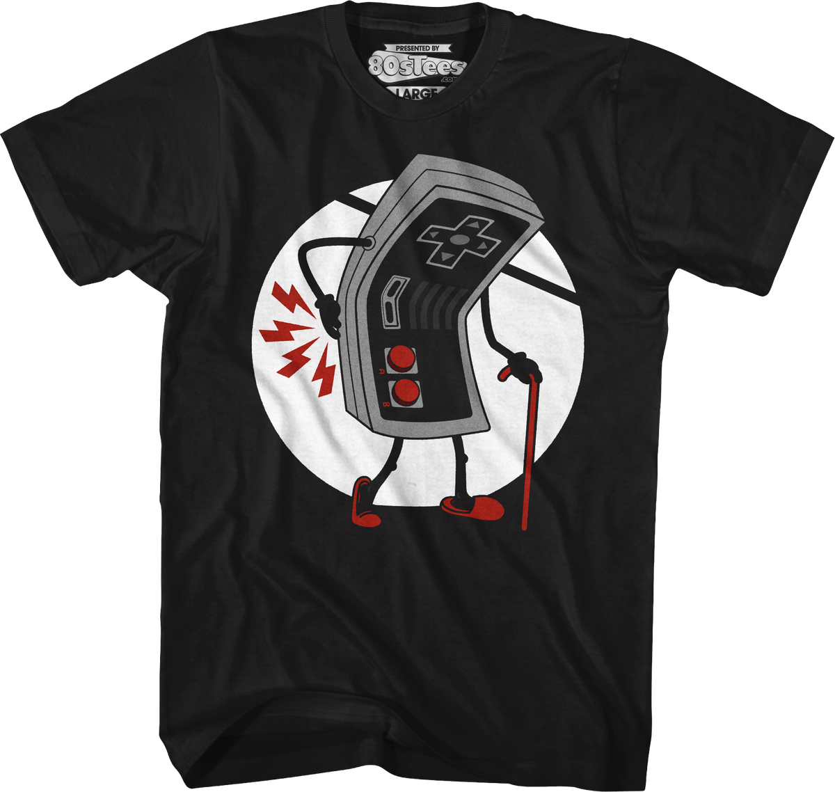 Controller Ouch Pad T-Shirt product image 1