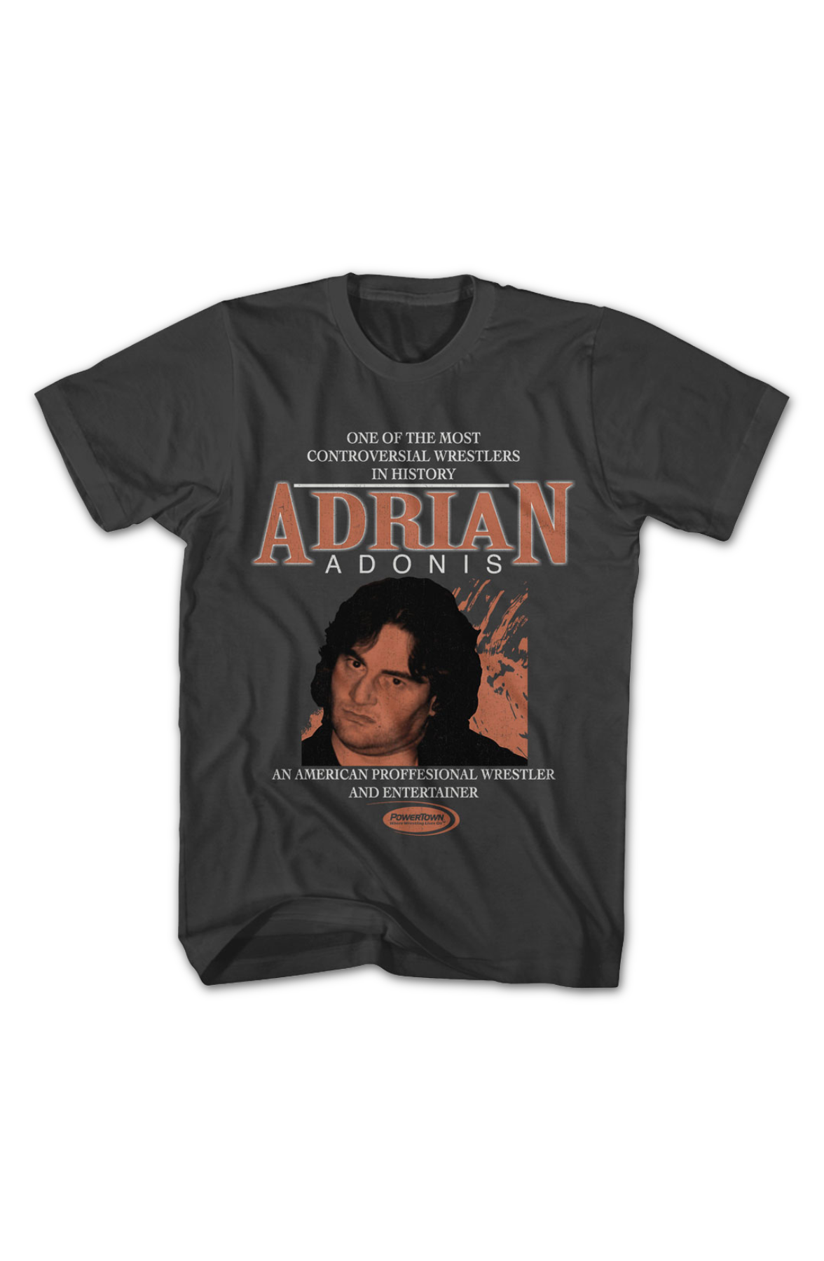 Controversial Wrestler Adrian Adonis T-Shirt product image 2