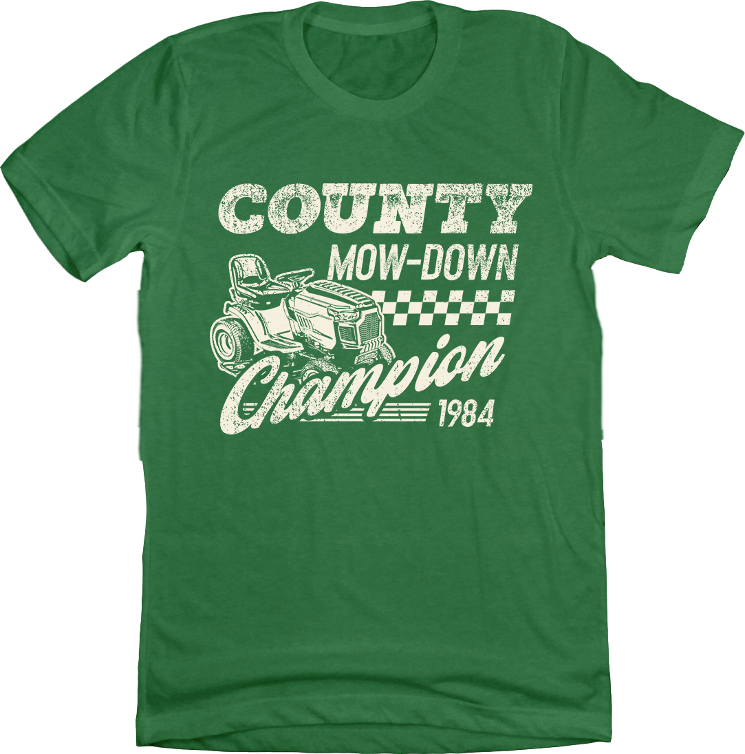 1984 County Mow-Down Champion product image 1