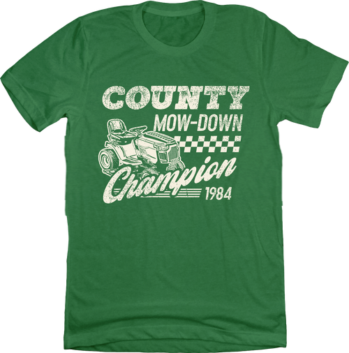 1984 County Mow-Down Champion product image 1