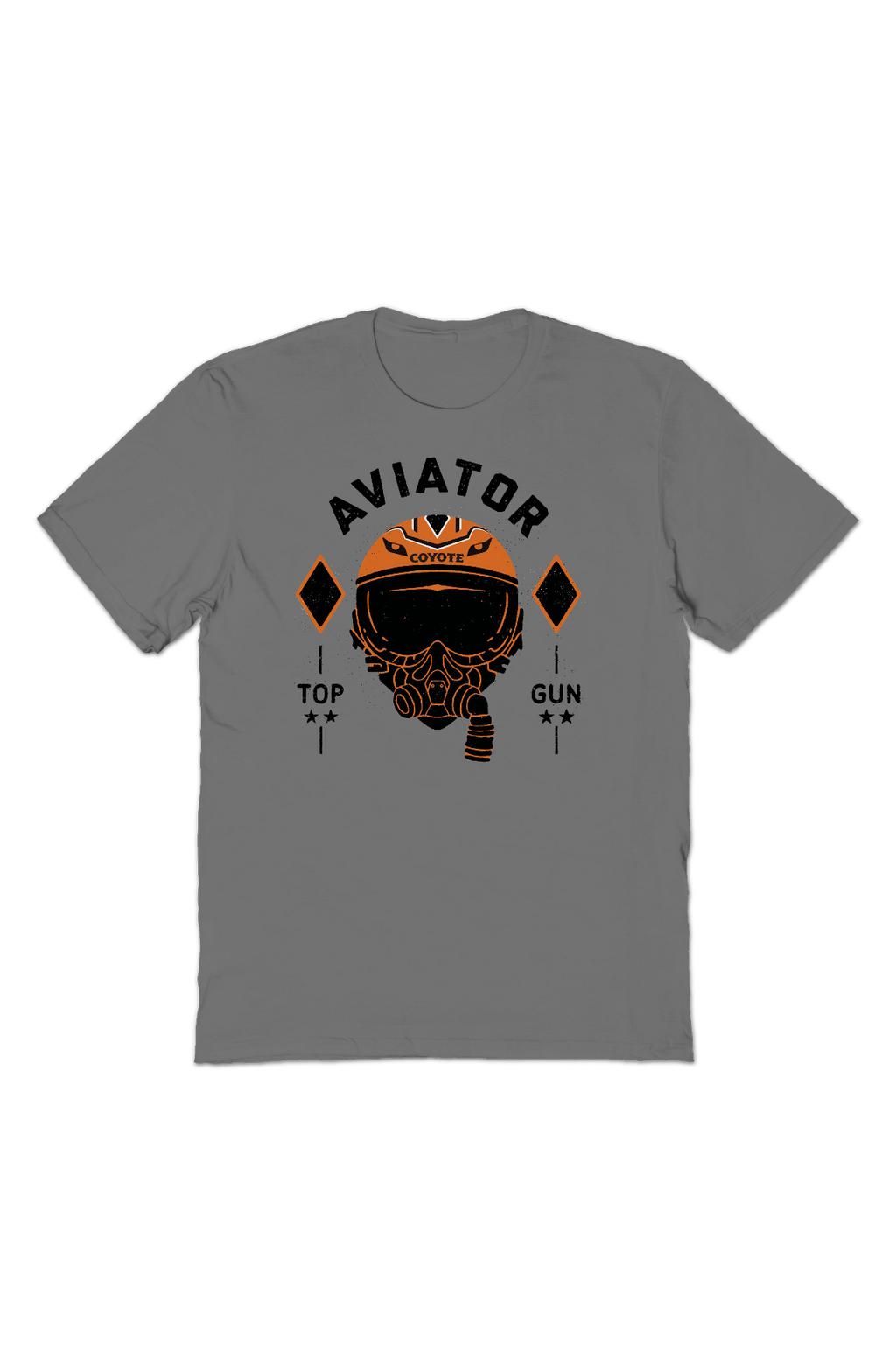 Coyote Aviator Helmet Top Gun T-Shirt product image 2