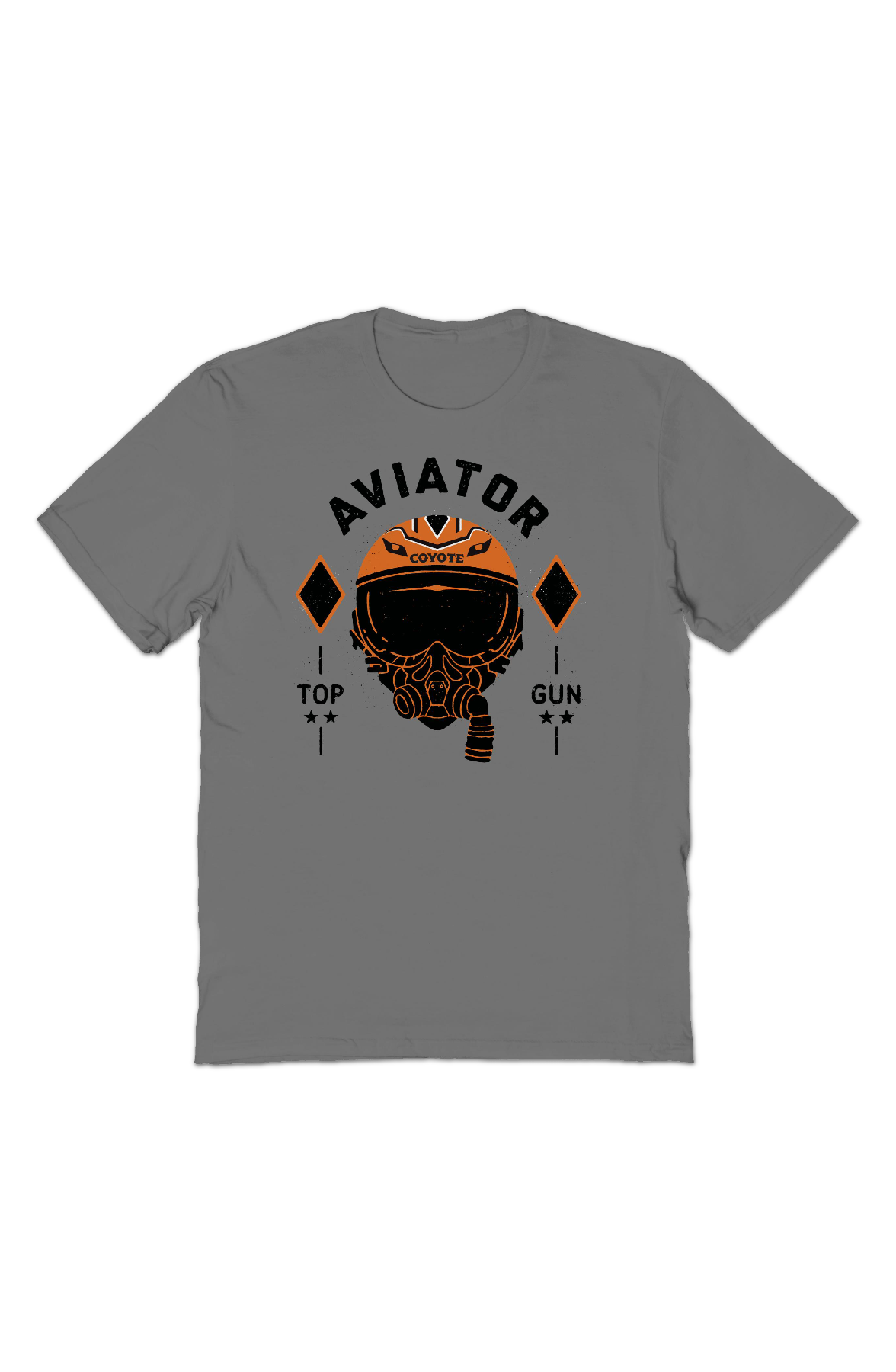 Coyote Aviator Helmet Top Gun T-Shirt product image 2