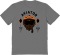 Coyote Aviator Helmet Top Gun T-Shirt product image 1