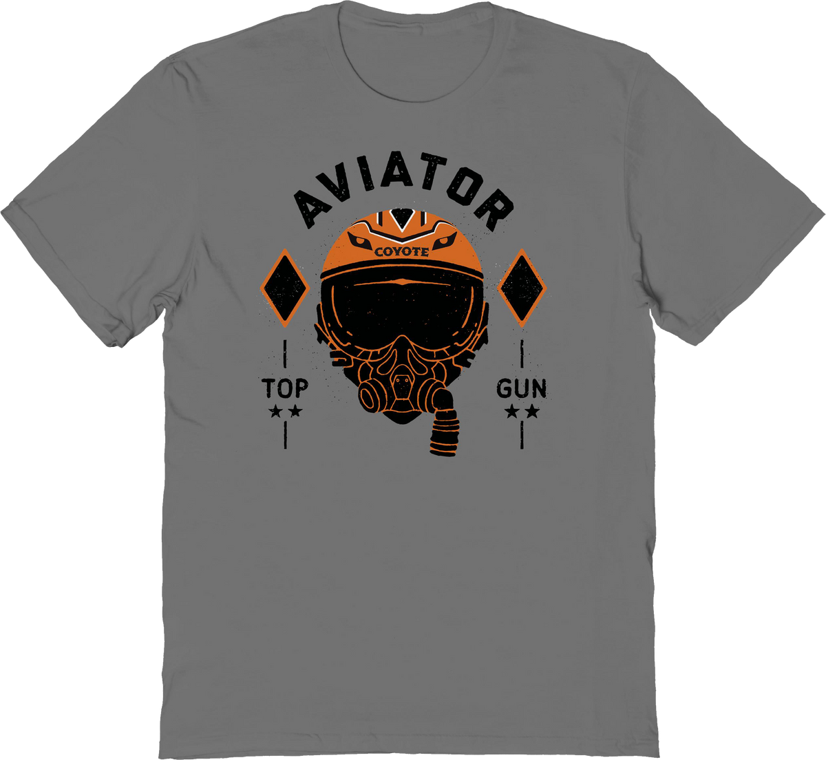 Coyote Aviator Helmet Top Gun T-Shirt product image 1