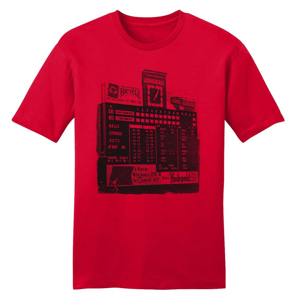Crosley Field Scoreboard product image 1