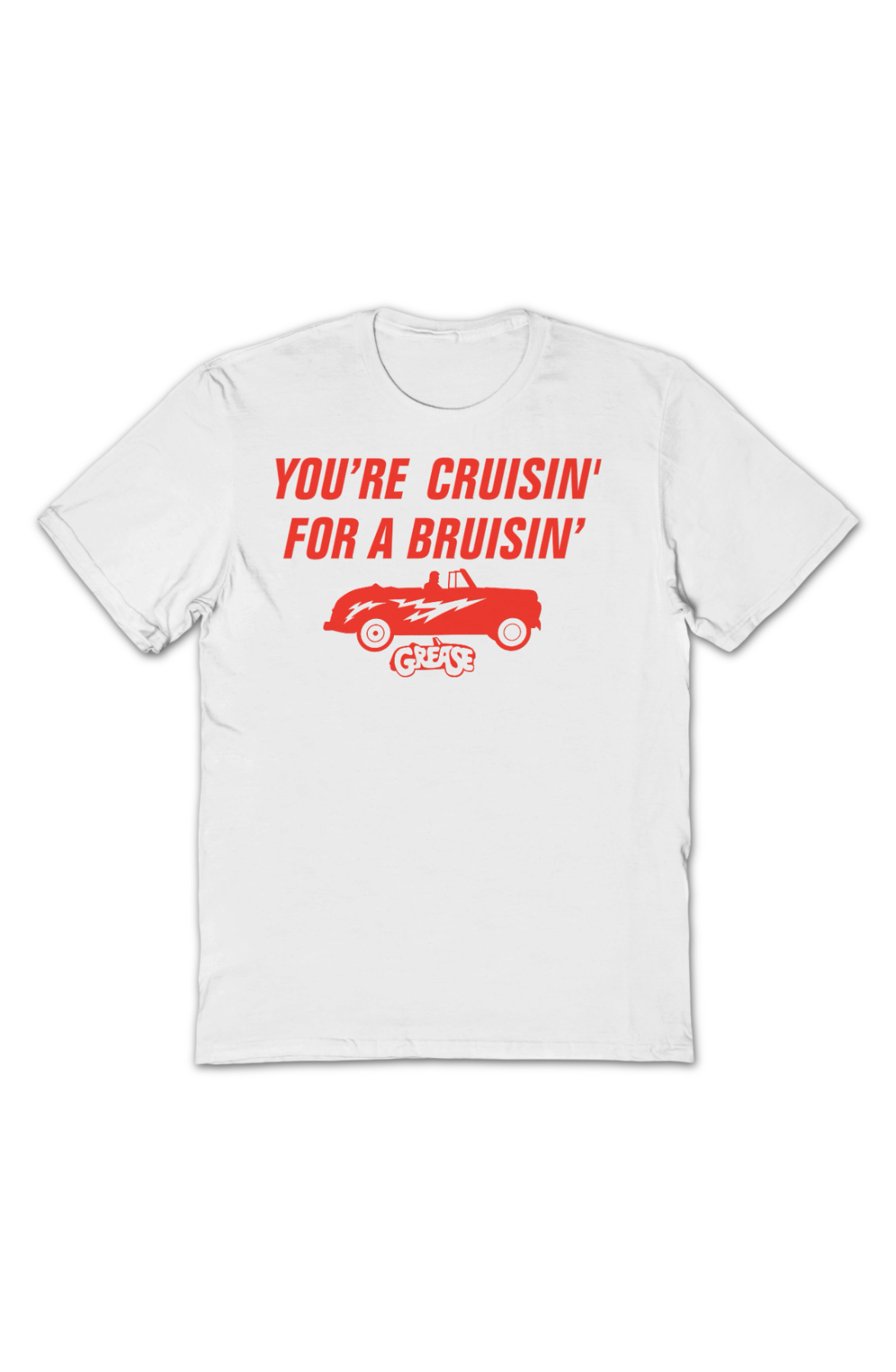 Cruisin' For A Bruisin' Grease T-Shirt product image 2