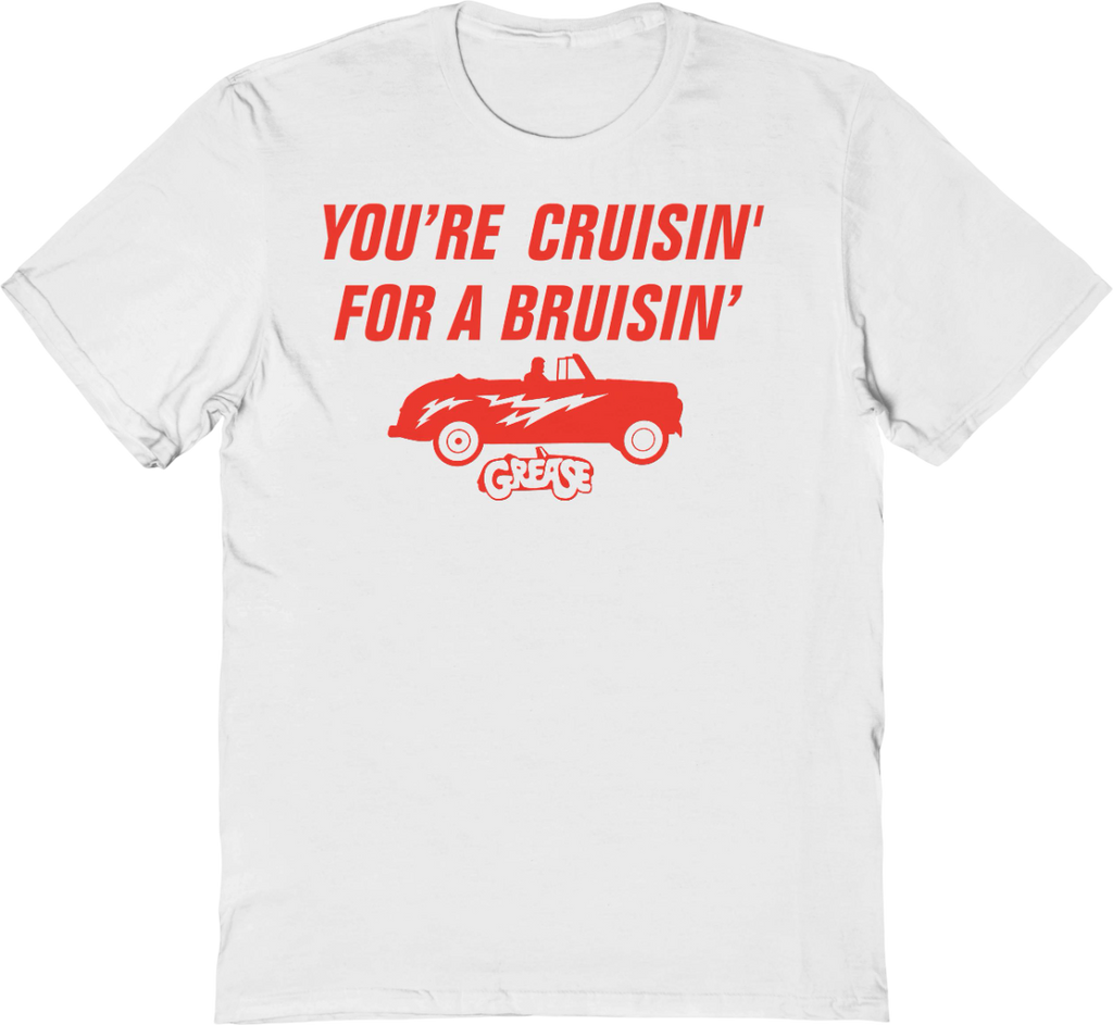 Cruisin' For A Bruisin' Grease T-Shirt product image 1