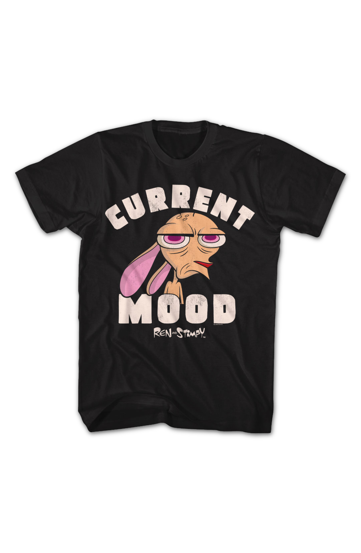 Current Mood Ren And Stimpy T-Shirt product image 2