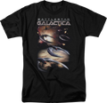 Cylons Attack Battlestar Galactica T-Shirt product image 1