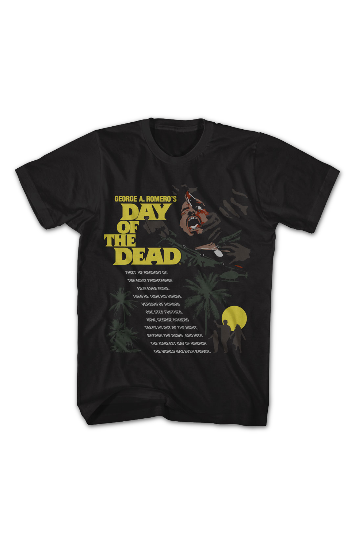 Darkest Day Of Horror Of The Dead T-Shirt product image 2