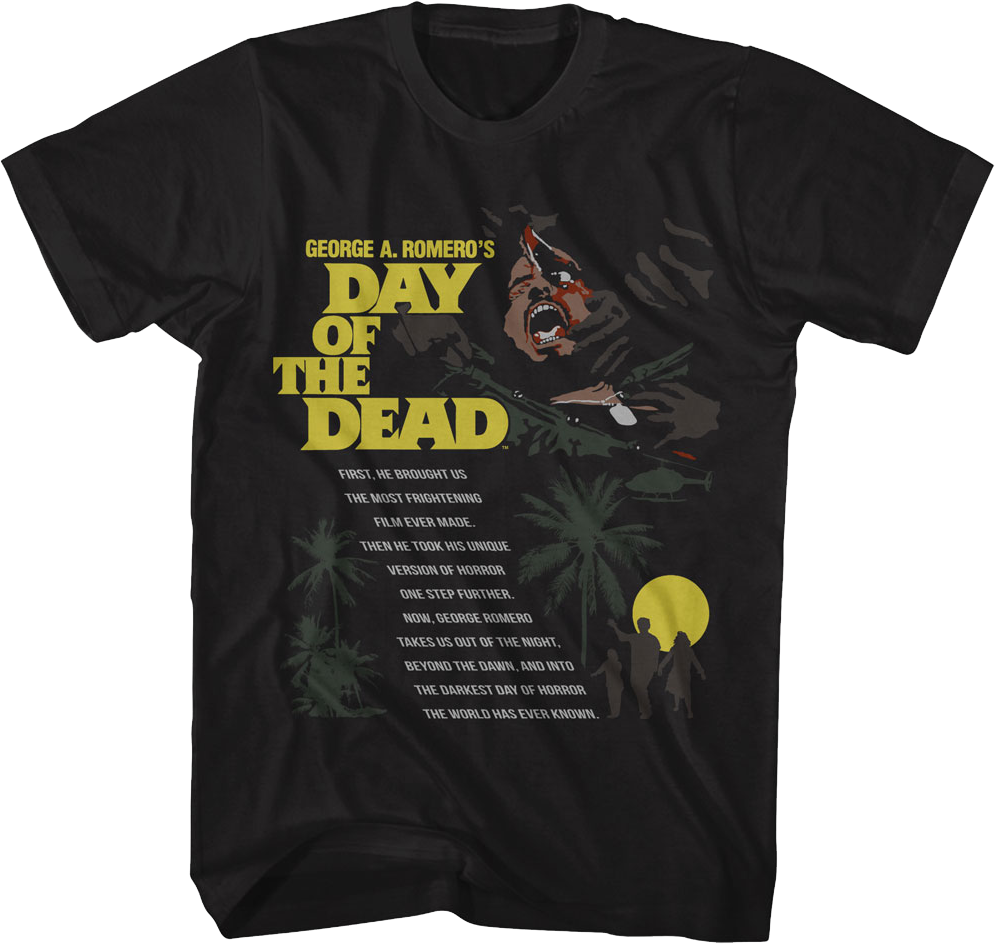 Darkest Day Of Horror Of The Dead T-Shirt product image 1