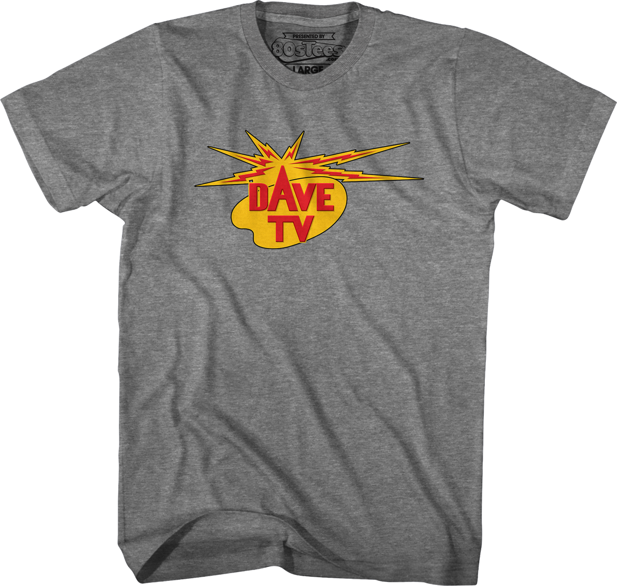 Dave TV T-Shirt product image 3
