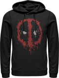 Deadpool Paint Splatter Logo Marvel Comics Hoodie product image 1