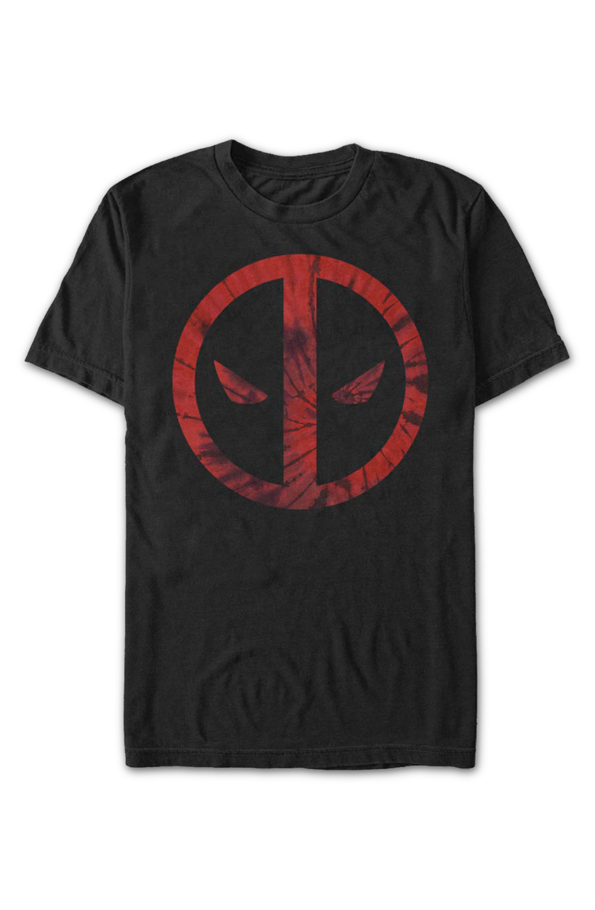 Deadpool Tie Dye Logo Marvel Comics T-Shirt product image 2
