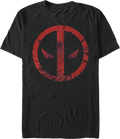 Deadpool Tie Dye Logo Marvel Comics T-Shirt product image 1