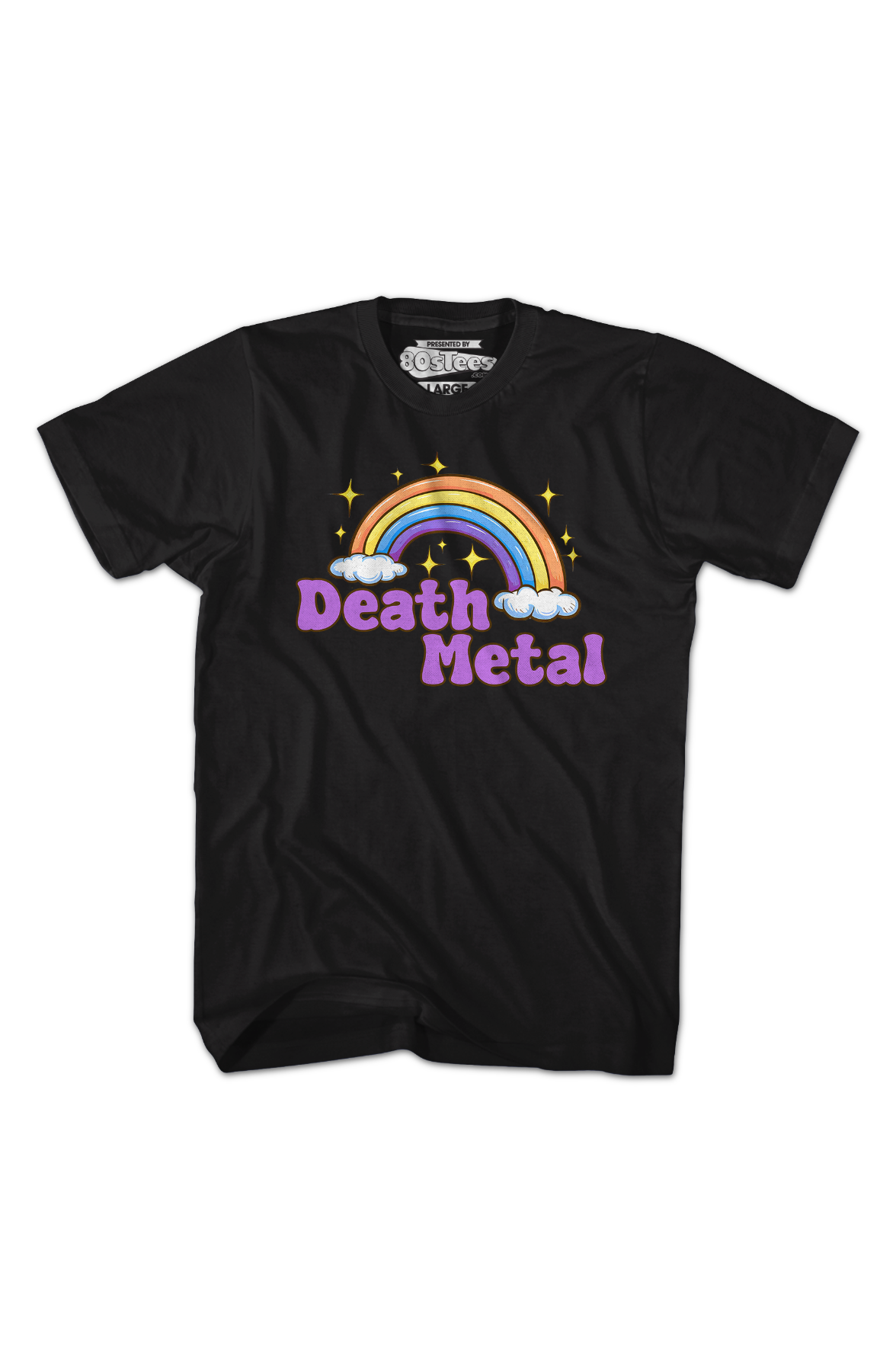 Death Metal Rainbow T-Shirt product image 2