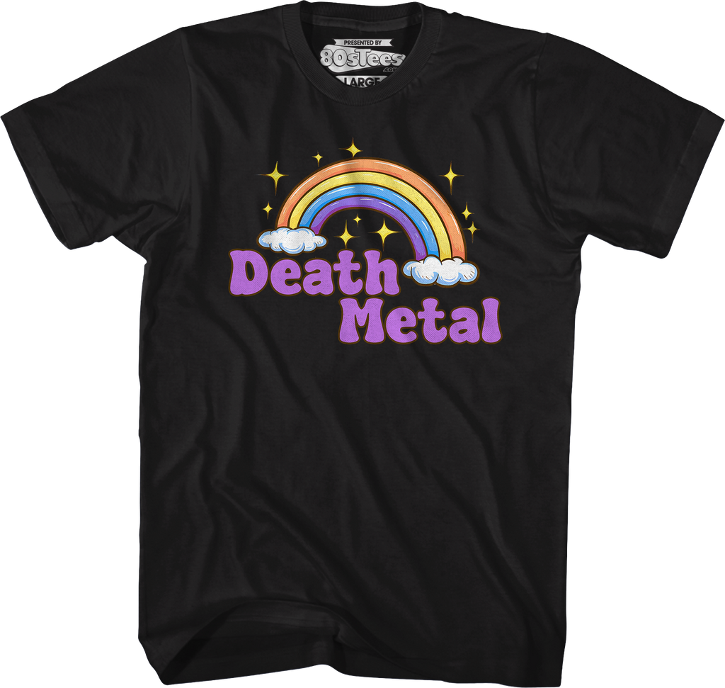 Death Metal Rainbow T-Shirt product image 1