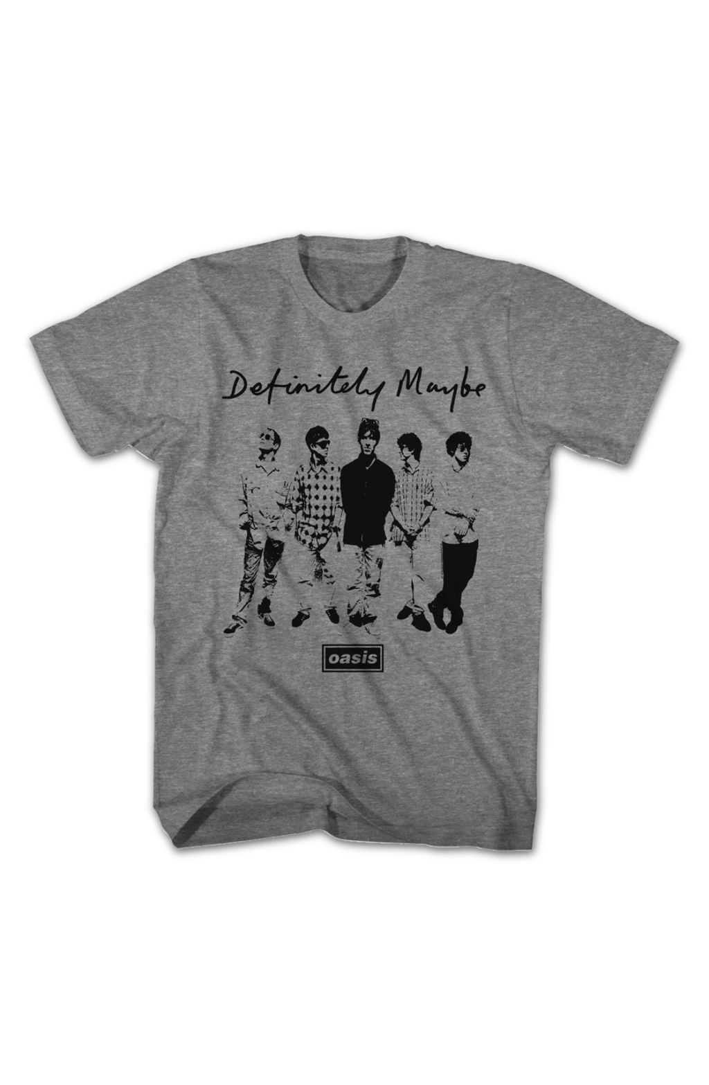 Definitely Maybe Photo Oasis T-Shirt product image 2