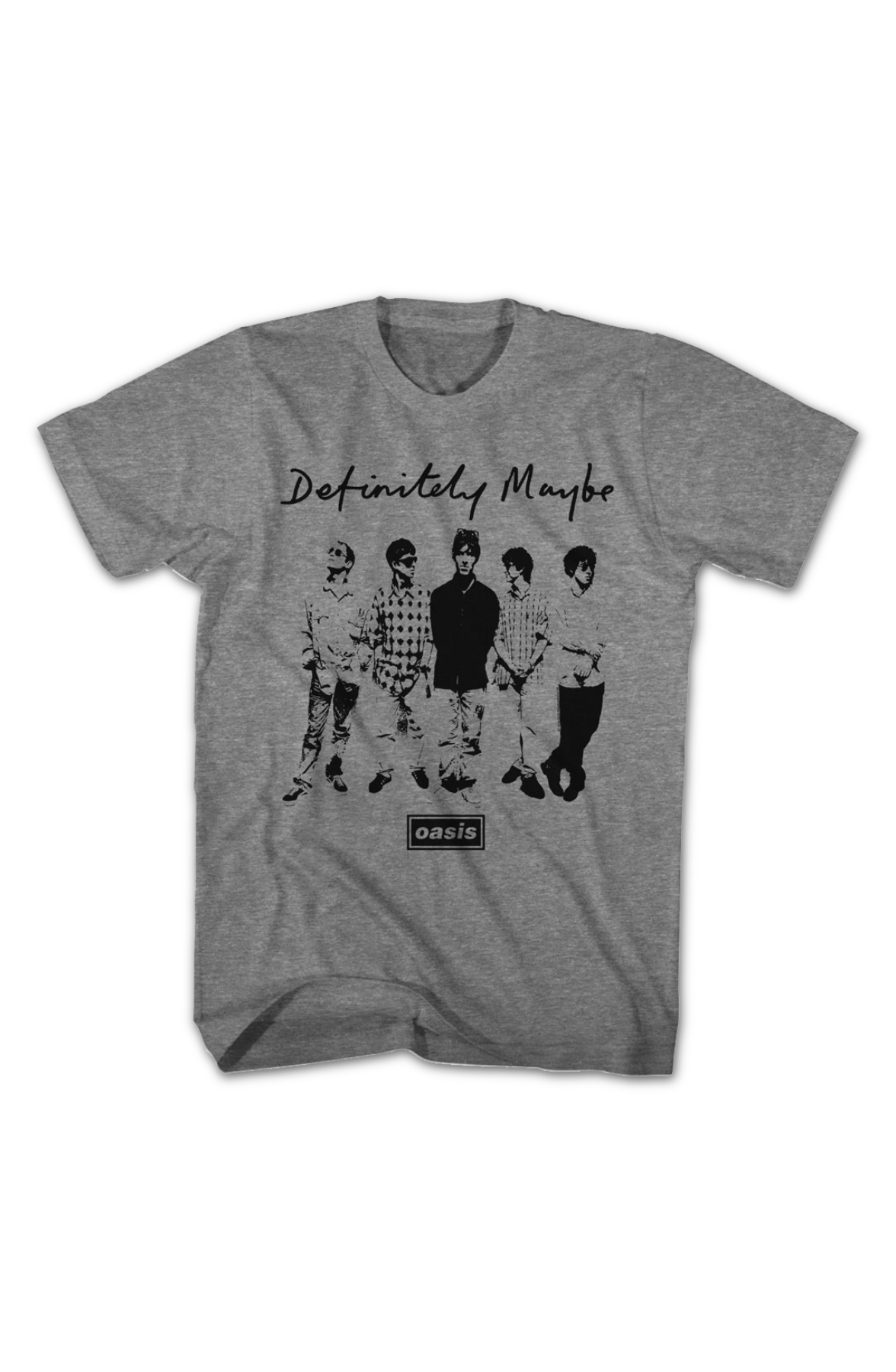 Definitely Maybe Photo Oasis T-Shirt product image 2