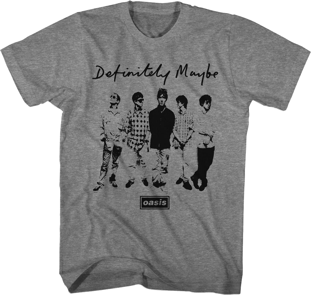 Definitely Maybe Photo Oasis T-Shirt product image 1