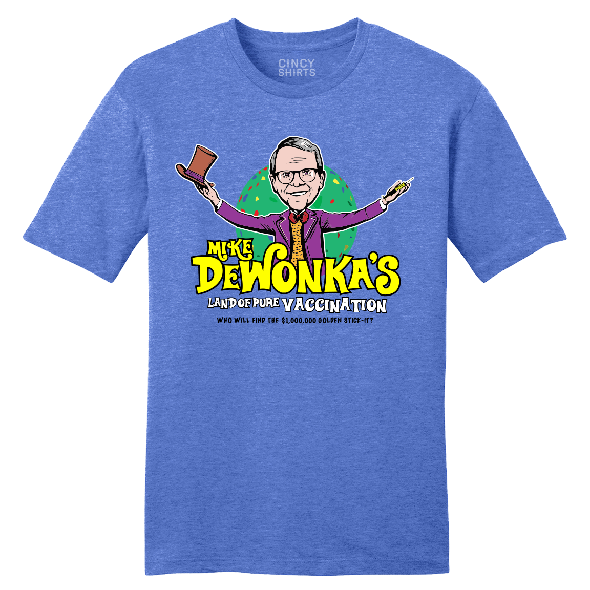 Mike DeWonka's Land of Pure Vaccination product image 1