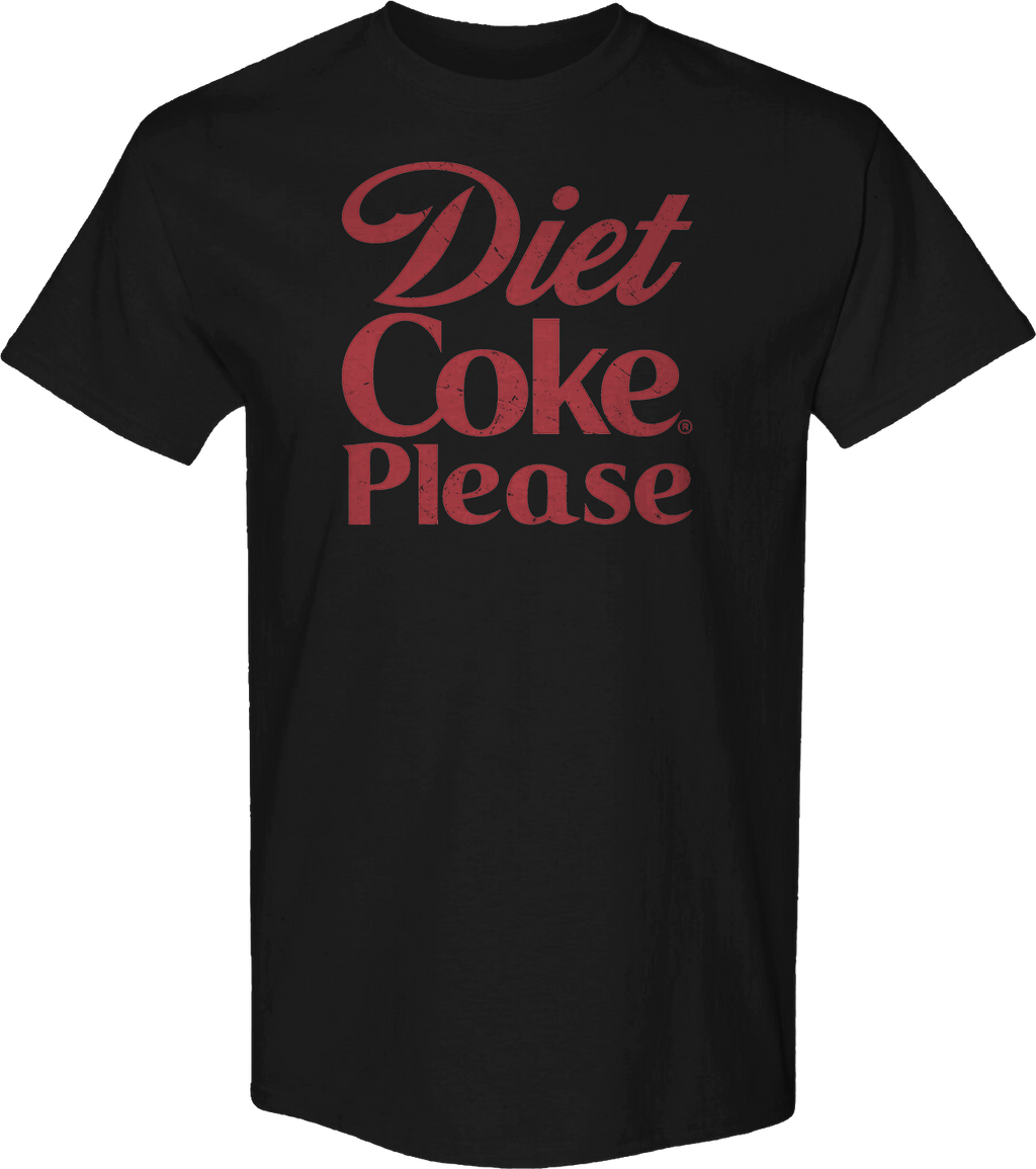 Diet Coke Please T-Shirt product image 1