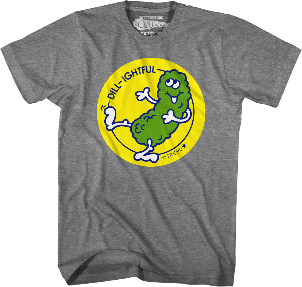 Dill-Ightful Scratch N Sniff T-Shirt product image 1